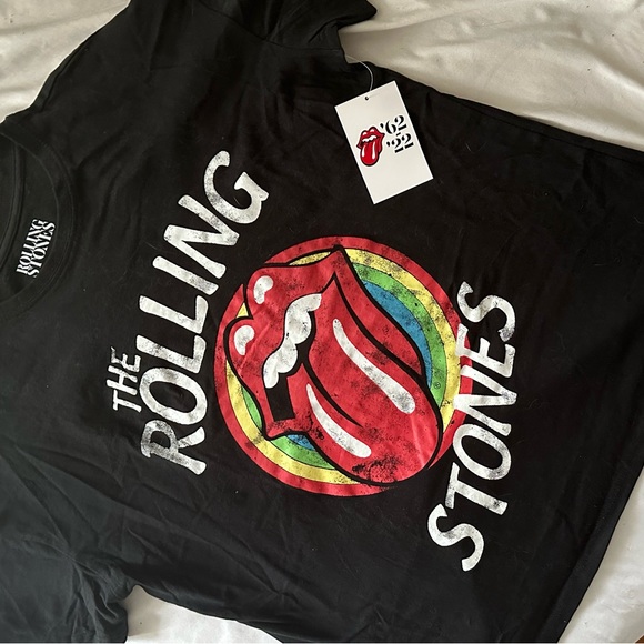 Women’s XS Rolling Stones Tshirt - Picture 3 of 5